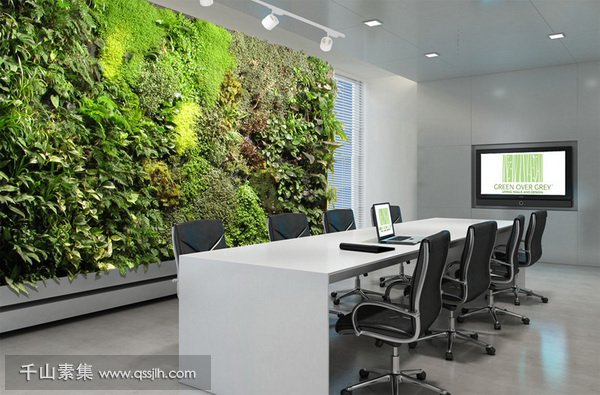 室内植物墙,植物墙好处,植物墙景观
