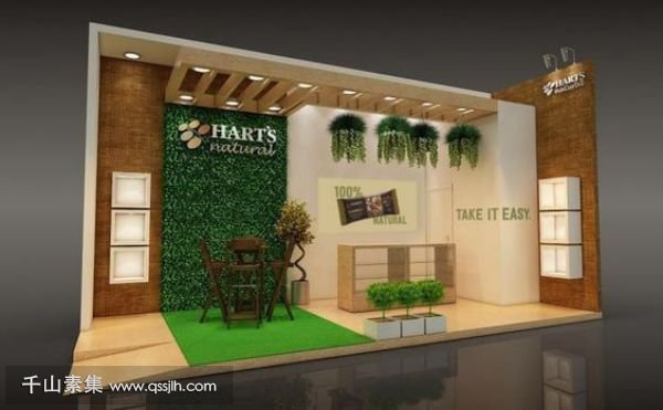 商业中心门店植物墙设计 如何提升商铺价值
