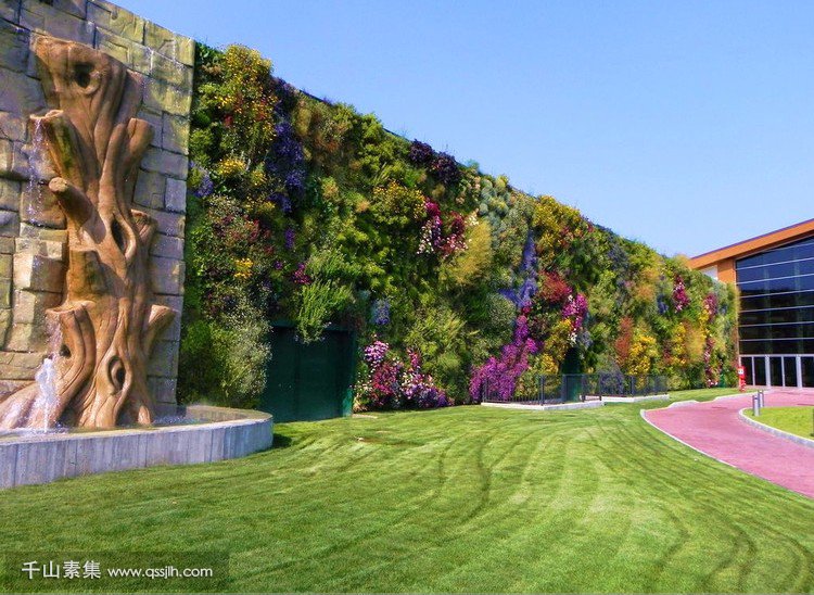 米兰不仅有春天，还有世界最大面积的植物墙