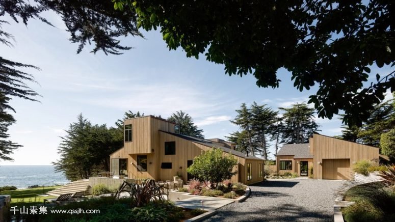 想做室内绿化景观，不妨先看看加利福利亚的别墅效果图！