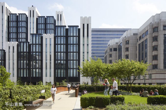 伦敦金融街绿化，打造都市健康新生活！