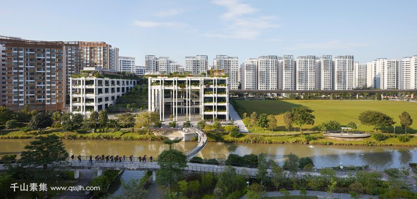 新加坡“绿洲梯田”真正高品质的人居环境！