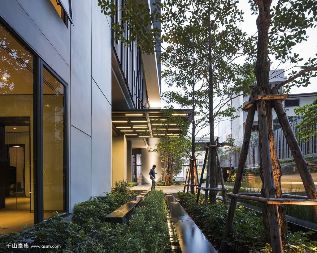 泰国onyx住宅，将公寓变成森林，建生态居住空间！