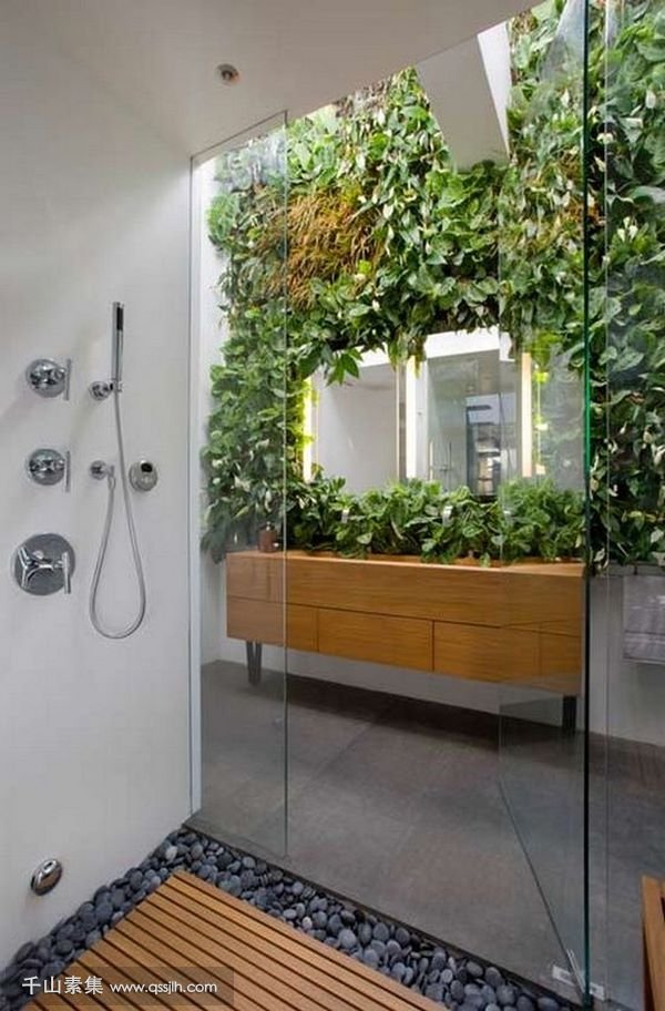 卫浴植物墙