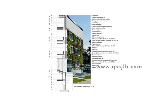 垂直绿化景观,植物墙景观,垂直绿化设计,植物墙设计