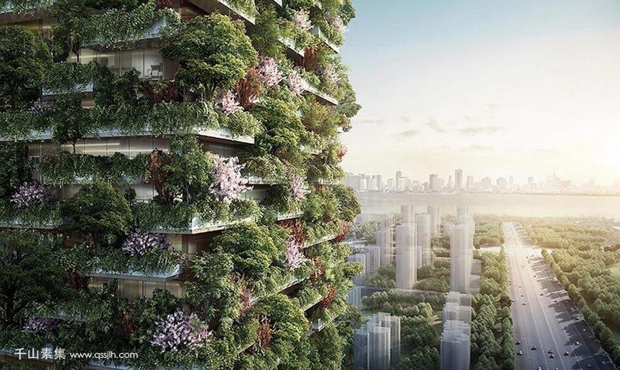 这座建筑为城市代言了--亚洲第一座垂直森林