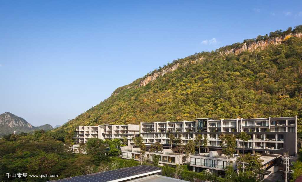 Khao yai度假酒店，以自然绿色为景，创造高品质人居环境！