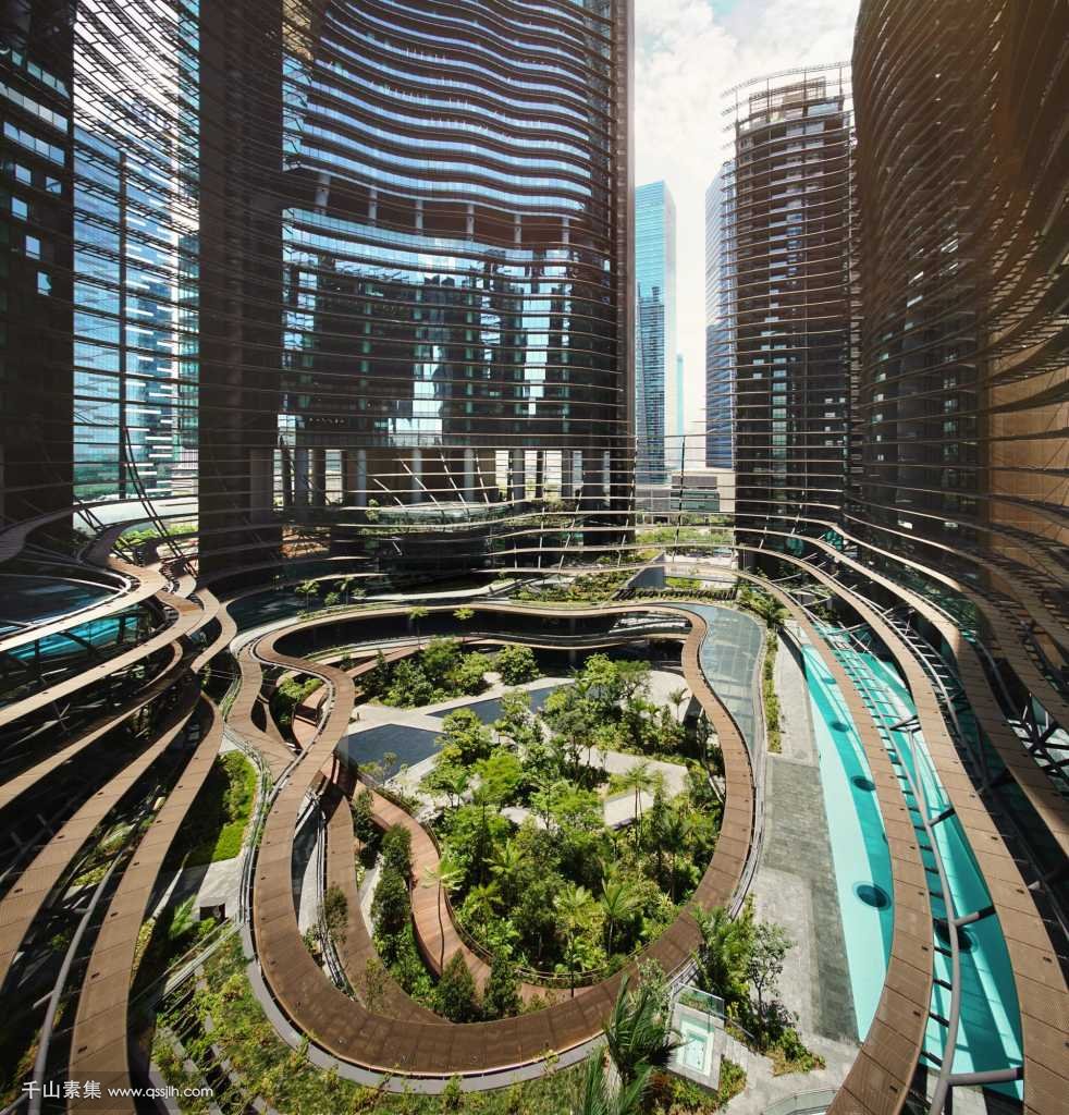CBD绿化案例·新加坡Marina One，绿色让城市更美好！