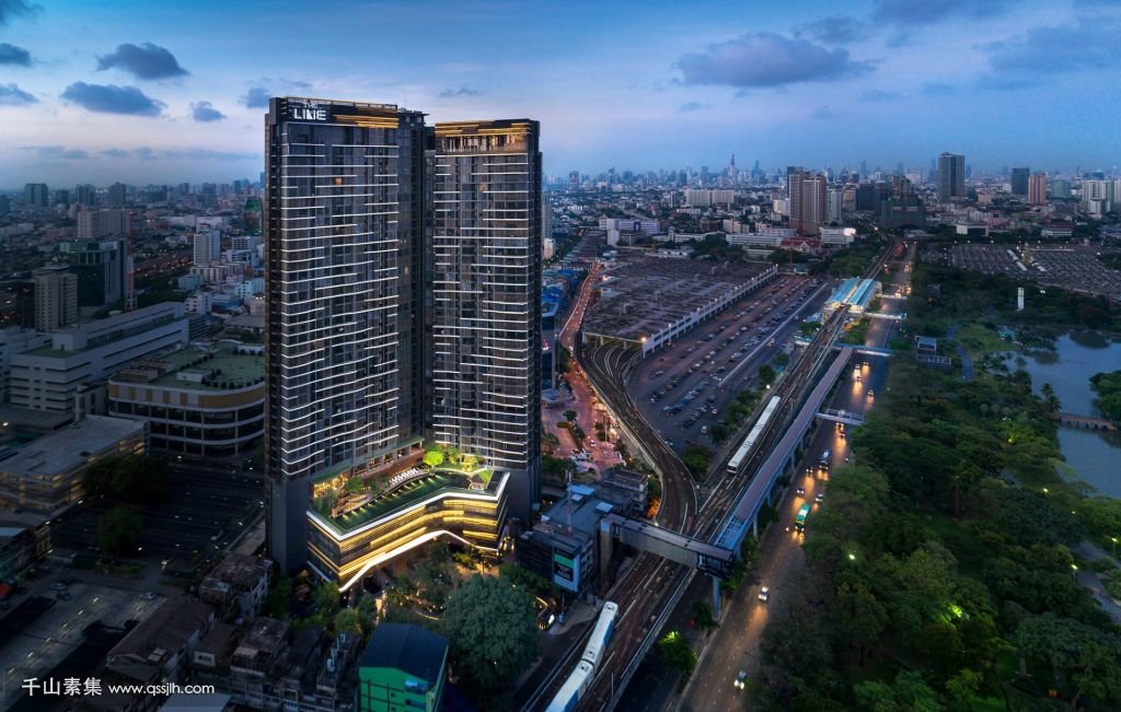 公寓绿化案例·泰国line Condominium，创造高品质度假空间!