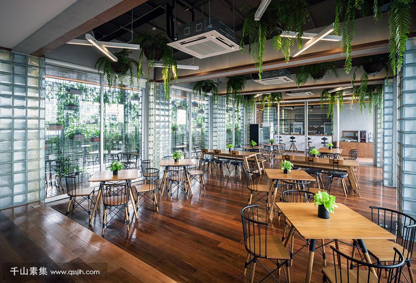 泰国酒店这样做景观，以绿萝做室内点缀，造高品质的人居环境！