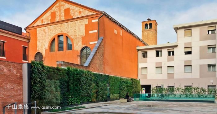 【武汉植物墙】威尼斯博物馆户外垂直绿化实景案例