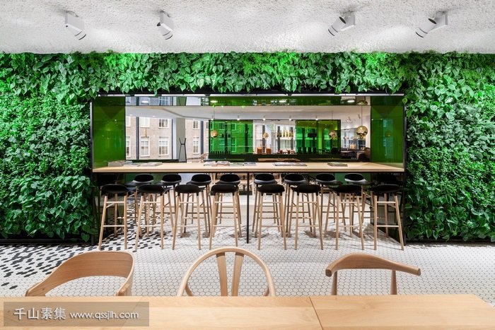 餐厅绿化