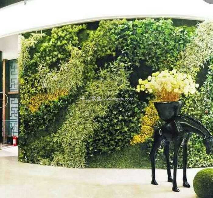 仿真植物墙，如何打理？